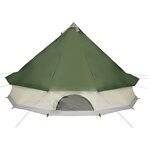 vidaXL Tente familiale tipi 12 personnes vert imperméable