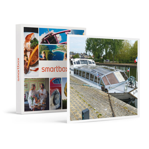 SMARTBOX - Coffret Cadeau Croisière fluviale : 2h30 de traversée avec déjeuner gastronomique sur la Somme -  Gastronomie