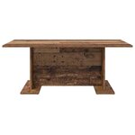 vidaXL Table basse Bois ancien 103 5 x 60 x 40 cm Bois d'ingénierie