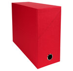 Boite transfert Dos 120mm papier toilé Couleurs assorties EXACOMPTA