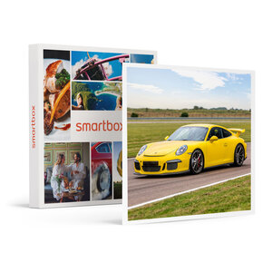 SMARTBOX - Coffret Cadeau Stage de pilotage : 4 tours sur le circuit de Saint-Laurent-de-Mure en Porsche 991 GT3 -  Sport & Aventure