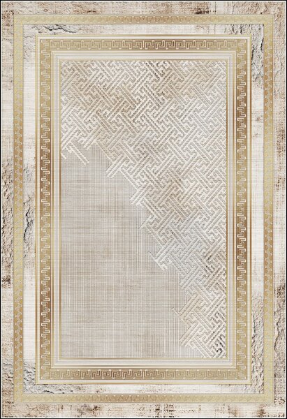 Tapis d'intérieur NAJAT 120 x 180 cm - Or