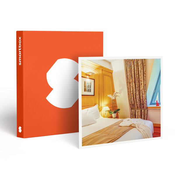 SMARTBOX - Coffret Cadeau Séjour de 3 jours dans un hôtel 5* avec piscine au centre de Rouen -  Séjour