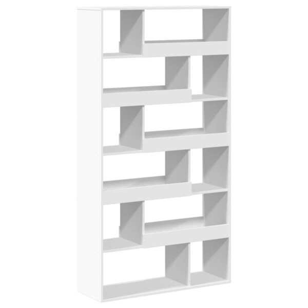vidaXL Bibliothèque blanc 100x33x187 5 cm bois d'ingénierie