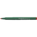 Stylo fibre Topwriter 147 Pointe 06 rouge SCHNEIDER