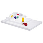 Papier de soie blanc en rame 65 x 100 cm (lot de 1000)