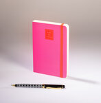 Thé des Ecrivains - COLORI CARNET À ÉLASTIQUE 10X15 ROSE