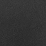 vidaXL Fauteuil avec repose-pied Gris foncé Tissu