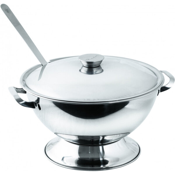 Soupière inox 3000ml - stalgast -  - inox x137mm