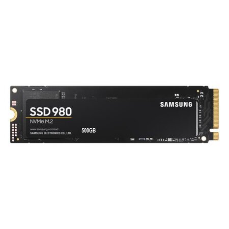 SAMSUNG - SSD Interne - 980 - 500Go - M.2 NVMe (MZ-V8V500BW)