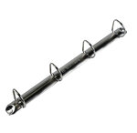 Classeur pp personnalisable kreacover - 4 anneaux en d 15mm - a4 maxi - noir - x 10 - exacompta