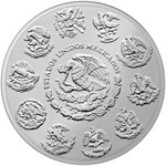 Pièce de monnaie en Argent g 31.1 (1 oz) Millésime 2024 DIA DE LOS MUERTOS