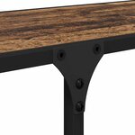 vidaXL Étagère Bois ancien 100 x 32 x 170 cm Bois d'ingénierie