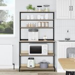 vidaXL Étagère de cuisine Chêne Sonoma 100 x 40 x 168 cm