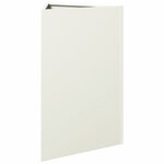 vidaXL Jardinières 2 Pièces blanc triangulaire 50x43x75 cm acier