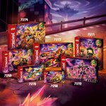 71768 La moto dragon dor de jay ® NINJAGO®