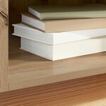 vidaXL Meuble à vinyles Chêne artisanal 121 x 38 x 48 cm