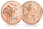 Pièce de monnaie 10 euro Autriche 2023 – Camomille