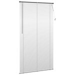 vidaXL Store Vénitien Réglable Gris Argenté 213 x 110 cm PVC