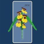 Mould King 24009 - Ensemble de construction Orchidée danseuse