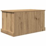 vidaXL Boîtes de rangement chêne artisanal 70x40x38 cm bois ingénierie