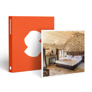 SMARTBOX - Coffret Cadeau 2 jours détente et luxe en pleine nature en Bourgogne -  Séjour