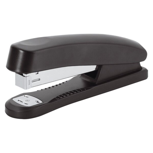 Agrafeuse de bureau ABS - 20 feuilles - Contenance 100 agrafes - Agrafes 24/6 et 26/6 - Noir