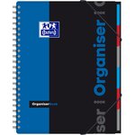 Cahier Trieur OrganiserBook connecté Scribzee 160p Séyès A4+ Coloris Aléatoire OXFORD