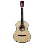 vidaXL Guitare classique pour débutants 4/4 39" Tilleul