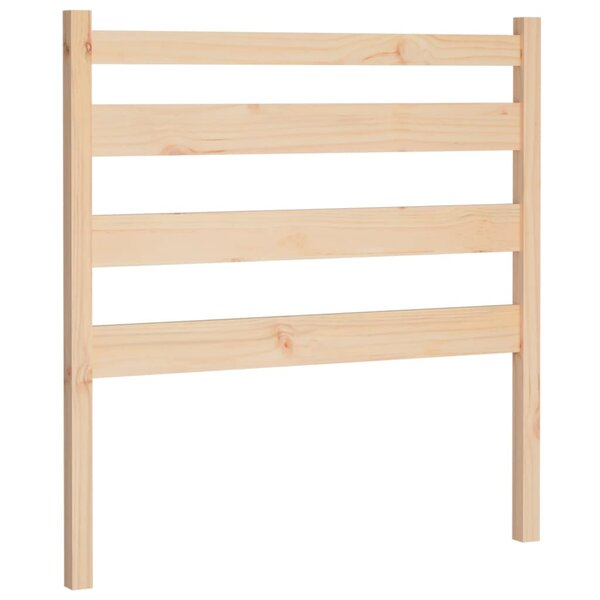 vidaXL Tête de lit 106x4x100 cm Bois massif de pin
