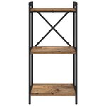 vidaXL Bibliothèque Bois ancien 40 x 30 x 83 cm Bois d'ingénierie