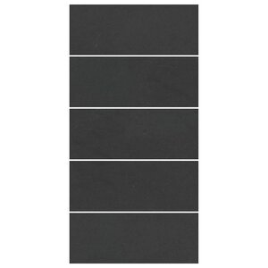 vidaXL Tapis de piscine Noir 550 x 280 cm Géotextile en polyester