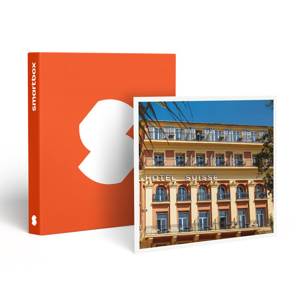 SMARTBOX - Coffret Cadeau Escapade avec vue sur mer : 2 jours avec champagne en hôtel 4* à Nice -  Séjour