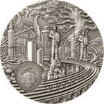 Pièce de monnaie en Argent 10 Dollars g 62.2 (2 oz) Millésime 2021 Afterlife VIKINGS