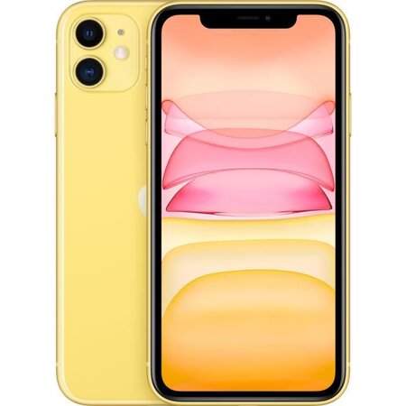 Apple iphone 11 128go jaune