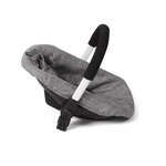 Bayer Chic 2000 712-76 - Siège auto pour poupée avec adaptateur Jeans gris