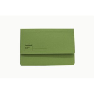 Chemise Poche Recyclé 285g Fc - Vert - X 50 - Exacompta