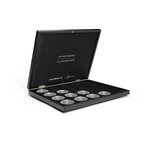 Coffret Volterra pour 20 monnaies 1oz Silver Phoenix en capsules.