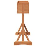 vidaXL Trellis de jardin vertical Orange 48 x 30 x 70 5 cm
