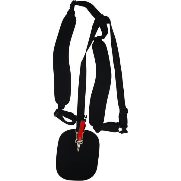 JARDIN PRATIQUE Harnais débroussailleuse ajustable confort - Sangles doubles réglables