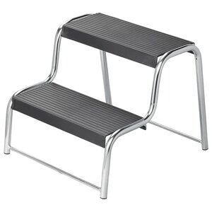 ProPlus Marche-pied double pour caravane/autocaravane noir 360822