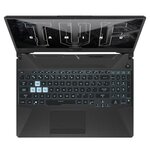 Pc portable gamer asus tuf f15-tuf506hc-hn011 - 15 6 fhd - core i5-9300h - ram 8go - ssd 512go - rtx 3050 4go - sans os - azerty