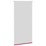 vidaXL Store enrouleur occultant rouge largeur du tissu 70 7 cm