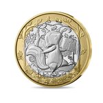 Ma première pièce Monnaie de 5€ métal commun