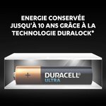 Duracell piles alcalines aaa ultra power 12 pièces