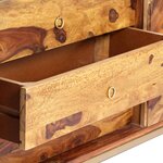 vidaXL Buffet 118x30x60 cm Bois massif de Sesham