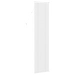 vidaXL Store Vénitien Réglable Blanc 213 x 40 cm PVC
