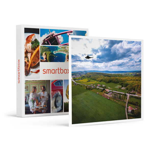 SMARTBOX - Coffret Cadeau Vol en hélicoptère de 20 min au-dessus de Besançon -  Sport & Aventure