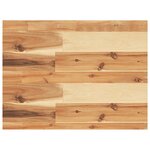 vidaXL Étagère flottante 40x30x4 cm acacia massif finition à l'huile