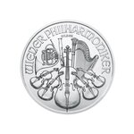 Monnaie 1,5€ 1oz Argent Philharmonique  - Millésime 2022